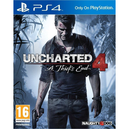 Uncharted 4: Thiefs End PS4